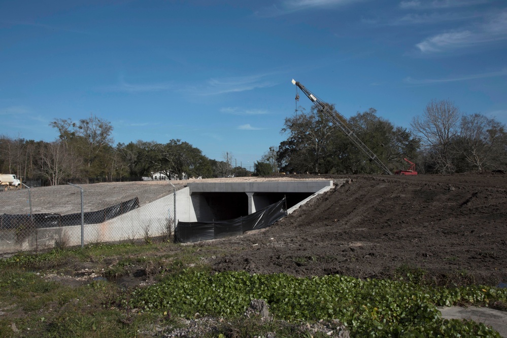 Division Street Gate construction continues
