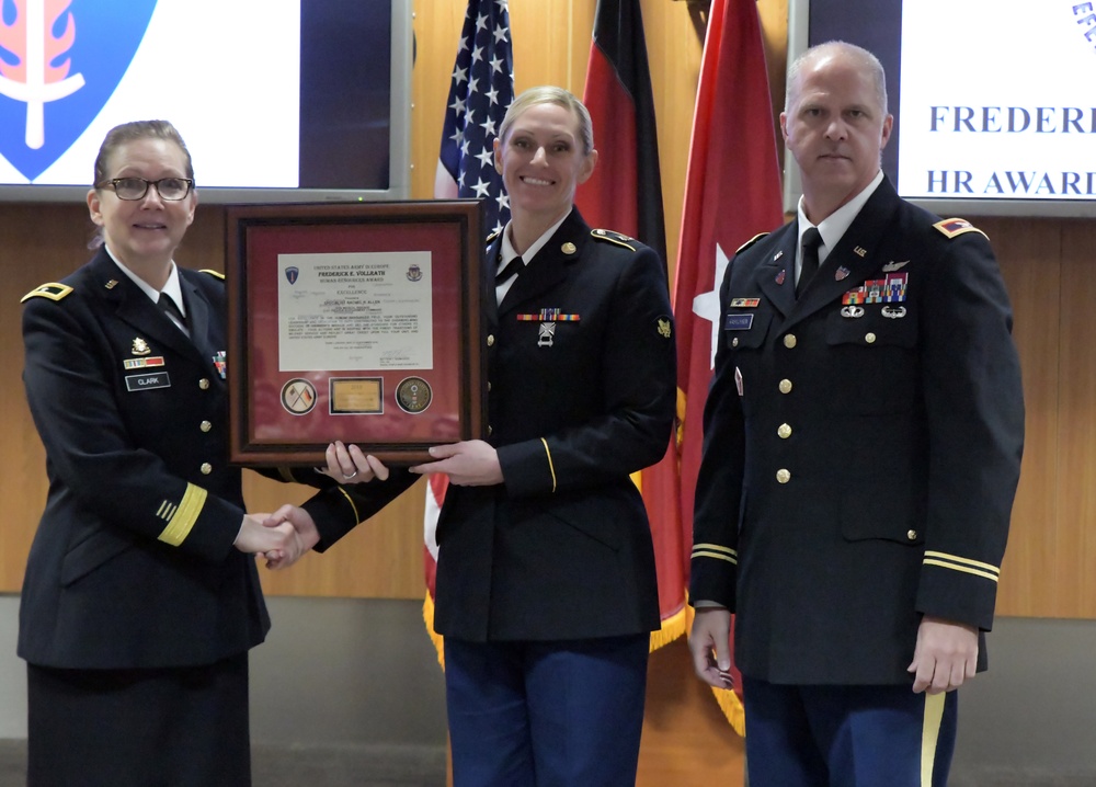 DVIDS - Images - U.S. Army Europe 2018 Vollrath Human Resources Award ...