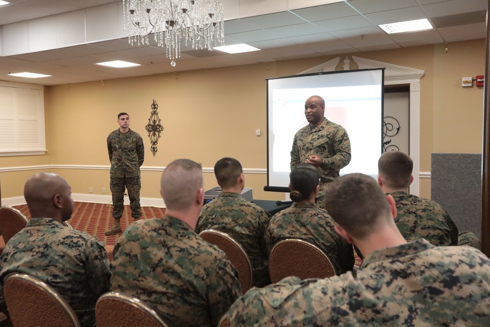 MCLBA hosts special duty assignment workshop