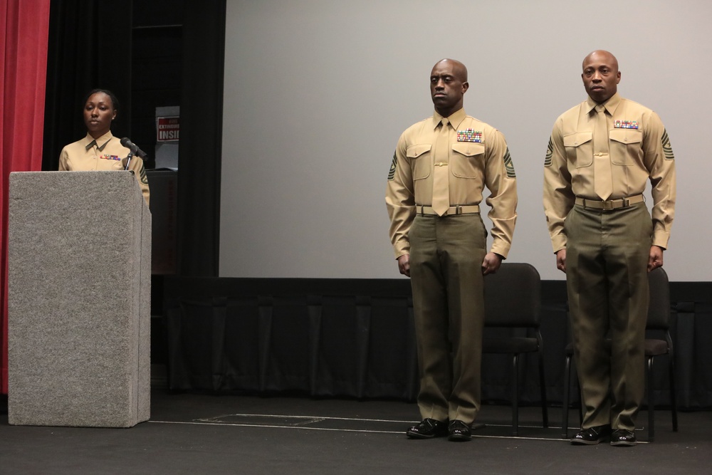 MCLBA hosts Sergeants Course graduation