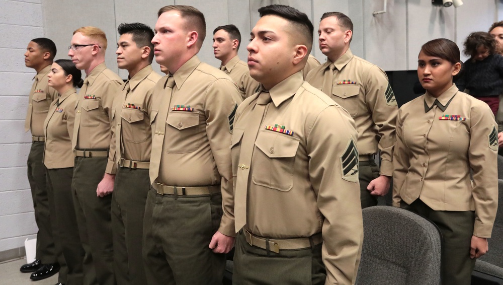 MCLBA hosts Sergeants Course graduation