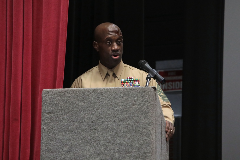 MCLBA hosts Sergeants Course graduation