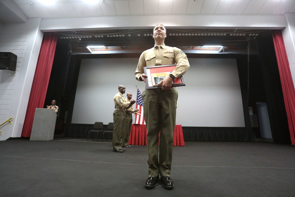 MCLBA hosts Sergeants Course graduation