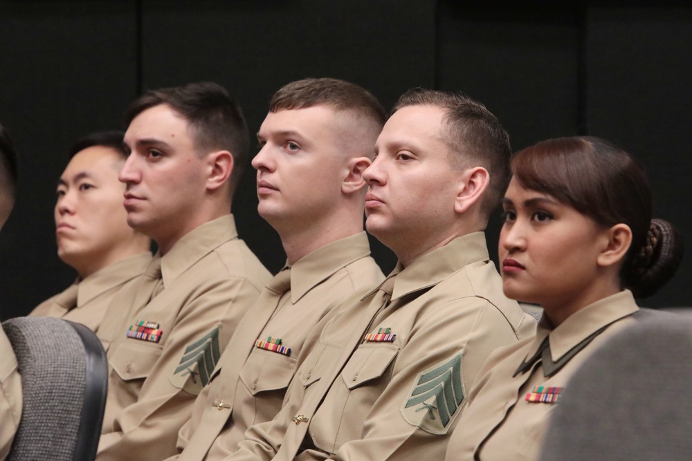 MCLBA hosts Sergeants Course graduation