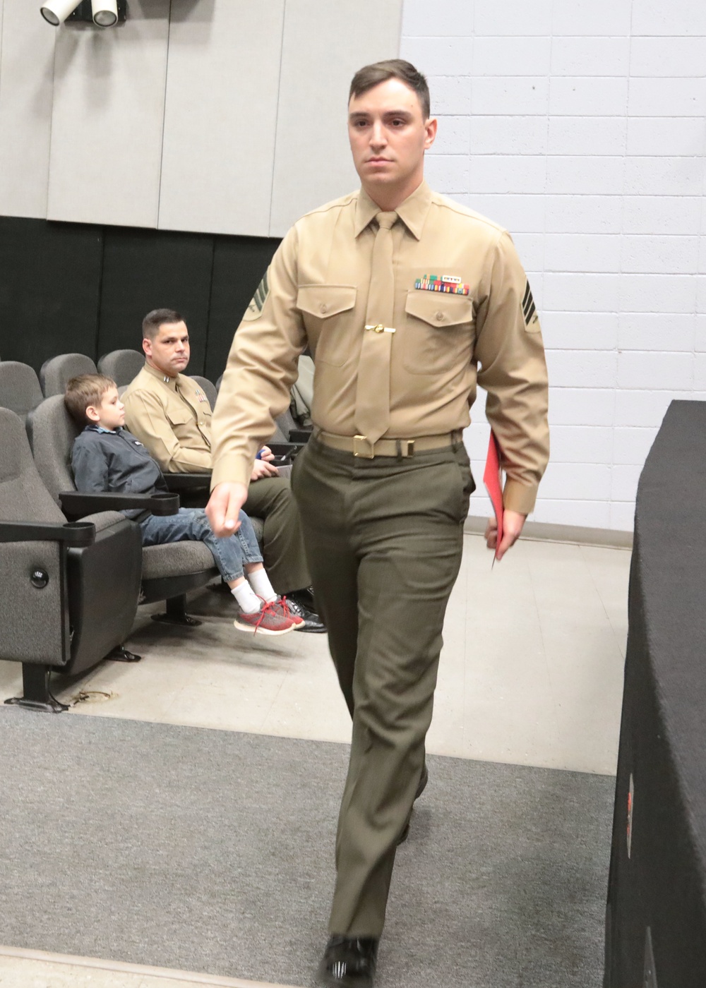 MCLBA hosts Sergeants Course graduation