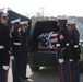 MCLBA Marines pay respect to distinctive Marine