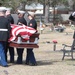 MCLBA Marines pay respect to distinctive Marine