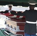 MCLBA Marines pay respect to distinctive Marine