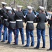 MCLBA Marines pay respect to distinctive Marine