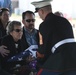 MCLBA Marines pay respect to distinctive Marine