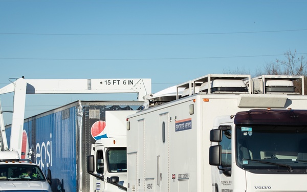 CBP OFO scan all vehicles and shipments