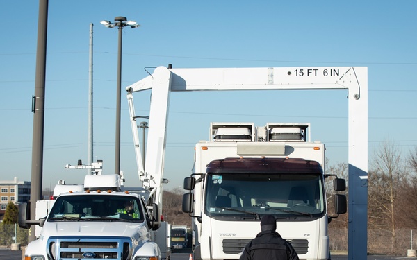 CBP OFO scan all vehicles and shipments