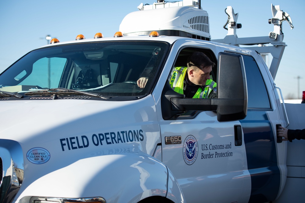 CBP OFO scan all vehicles and shipments