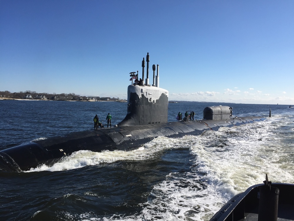 USS North Dakota (SSN 784) Returns from Deployment