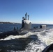 USS North Dakota (SSN 784) Returns from Deployment