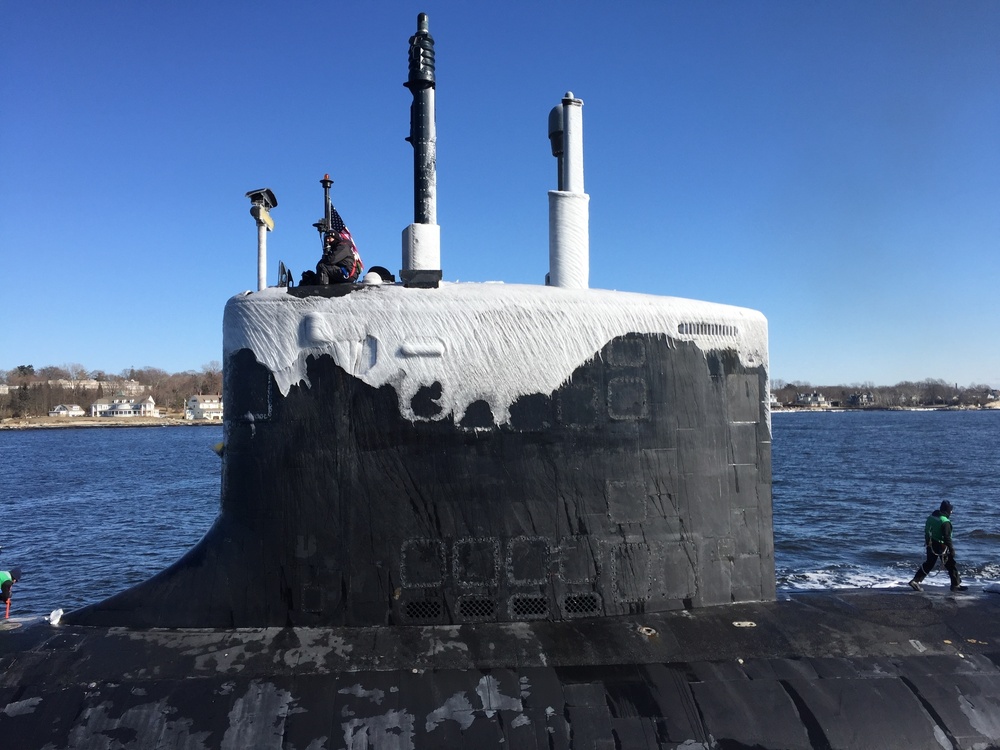 USS North Dakota (SSN 784) Returns from Deployment