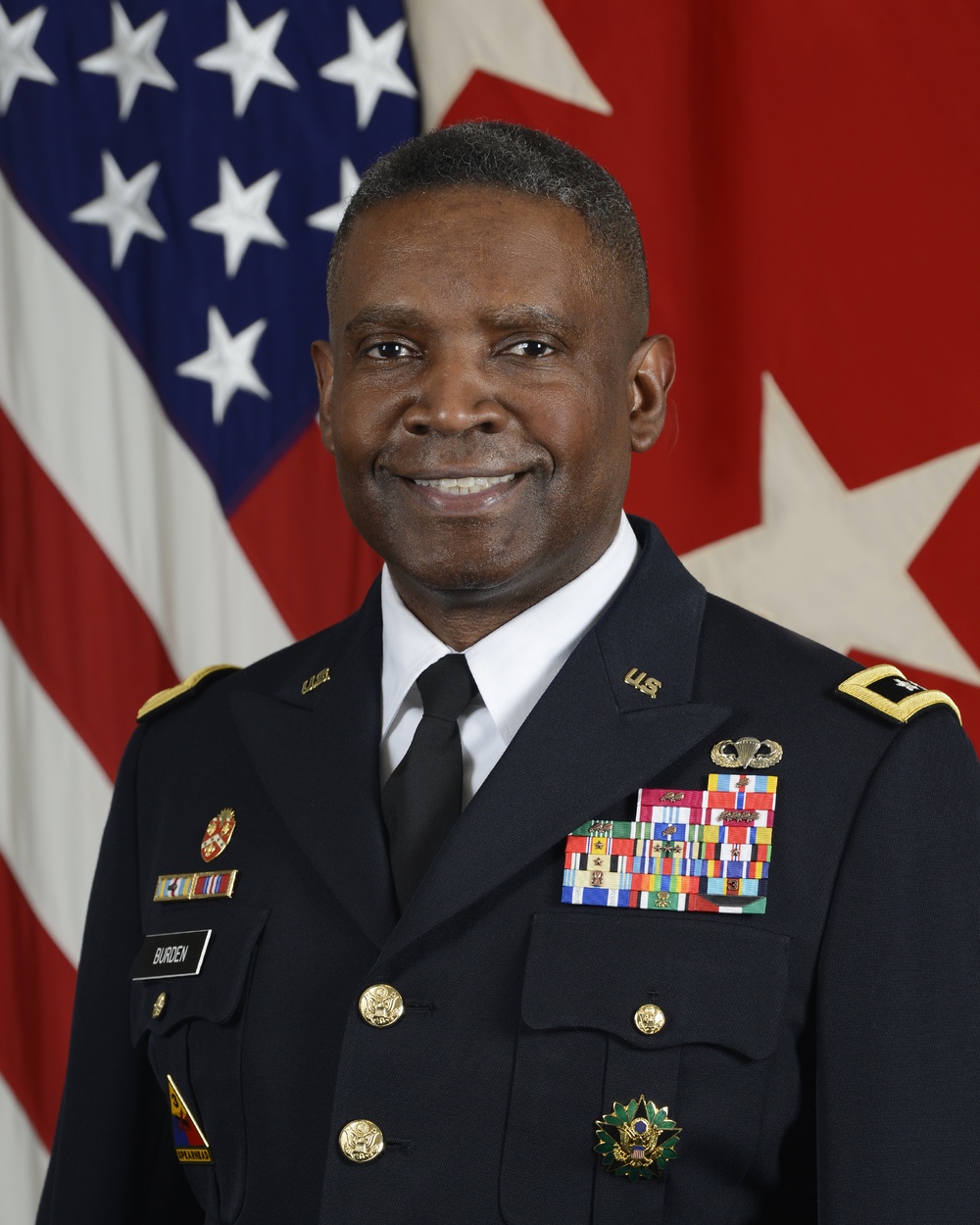 U.S. Army Maj. Gen. Patrick W. Burden
