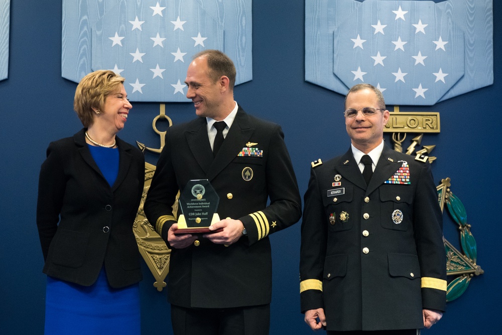 USD A&amp;S presents Defense Acquisition Awards