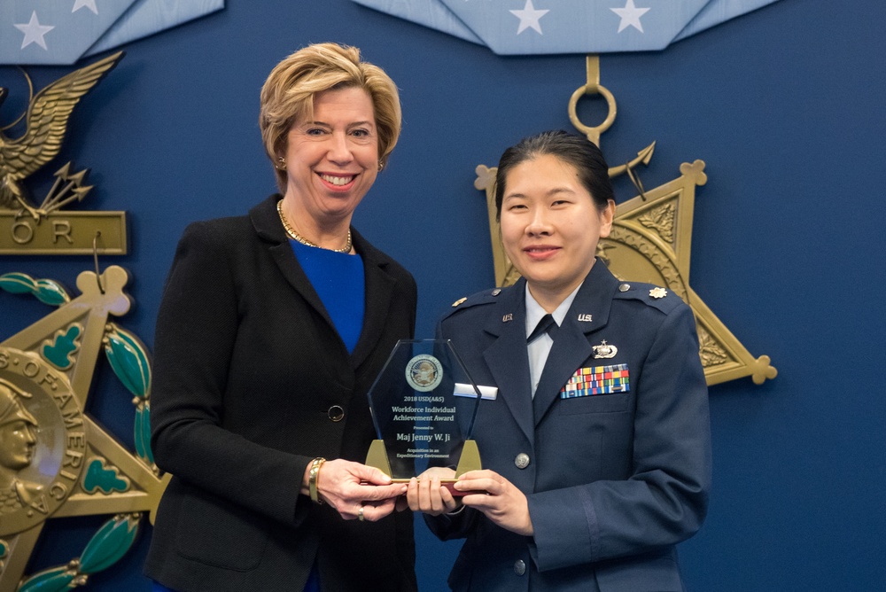 USD A&amp;S presents Defense Acquisition Awards