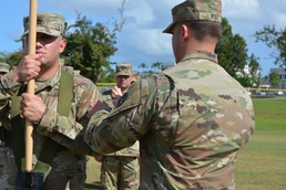 94th Training Division unit integrates with 1st Mission Support Command during ceremony