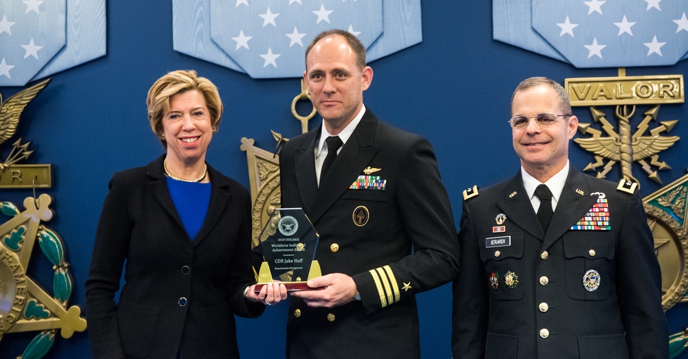 USD A&amp;S presents Defense Acquisition Awards