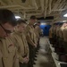 22nd MEU Corporals Course Graduation aboard the USS Arlington
