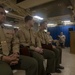 22nd MEU Corporals Course Graduation aboard the USS Arlington