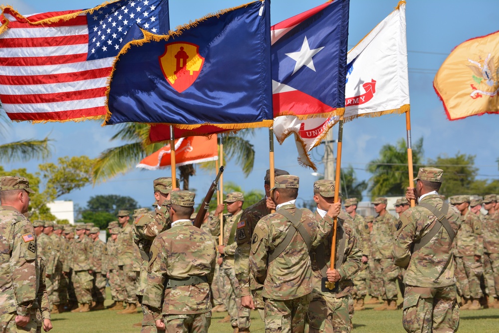 94th Training Division unit integrates with 1st Mission Support Command during ceremony
