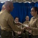 22nd MEU Corporals Course Graduation aboard the USS Arlington