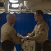 22nd MEU Corporals Course Graduation aboard the USS Arlington