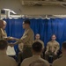 22nd MEU Corporals Course Graduation aboard the USS Arlington