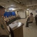 22nd MEU Corporals Course Graduation aboard the USS Arlington