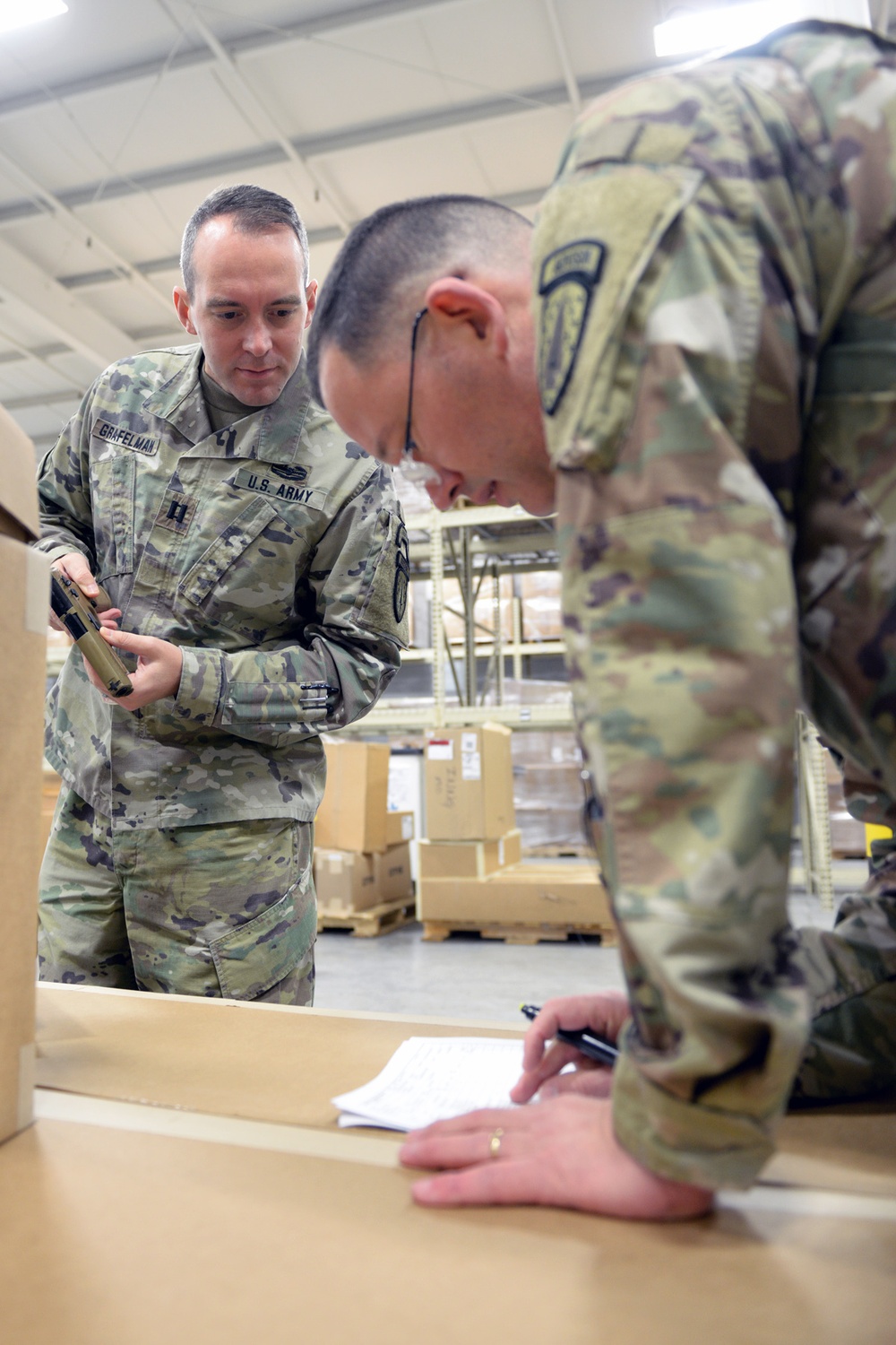 National Guard SFAB receives new equipment