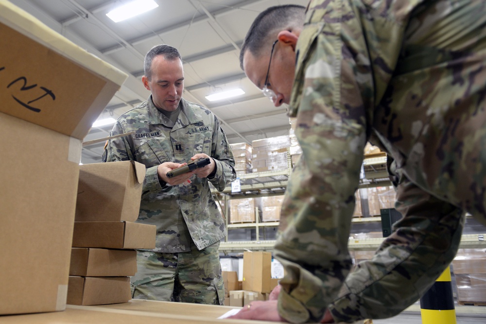 National Guard SFAB receives new equipment