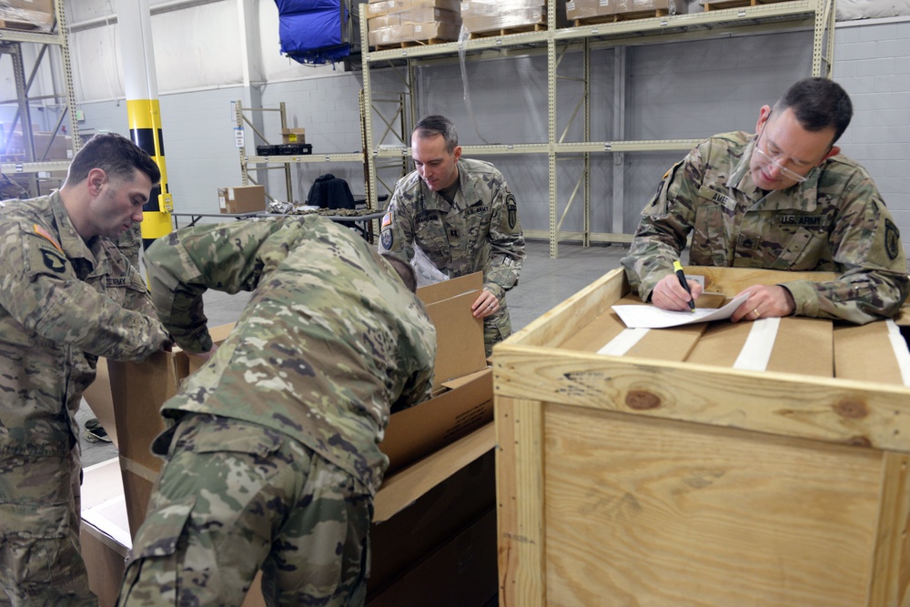 National Guard SFAB receives new equipment