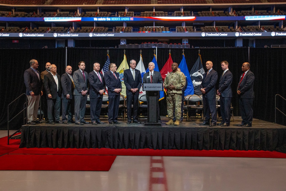 ESGR presents Gov. Murphy Seven Seals Award