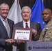 ESGR presents Gov. Murphy Seven Seals Award