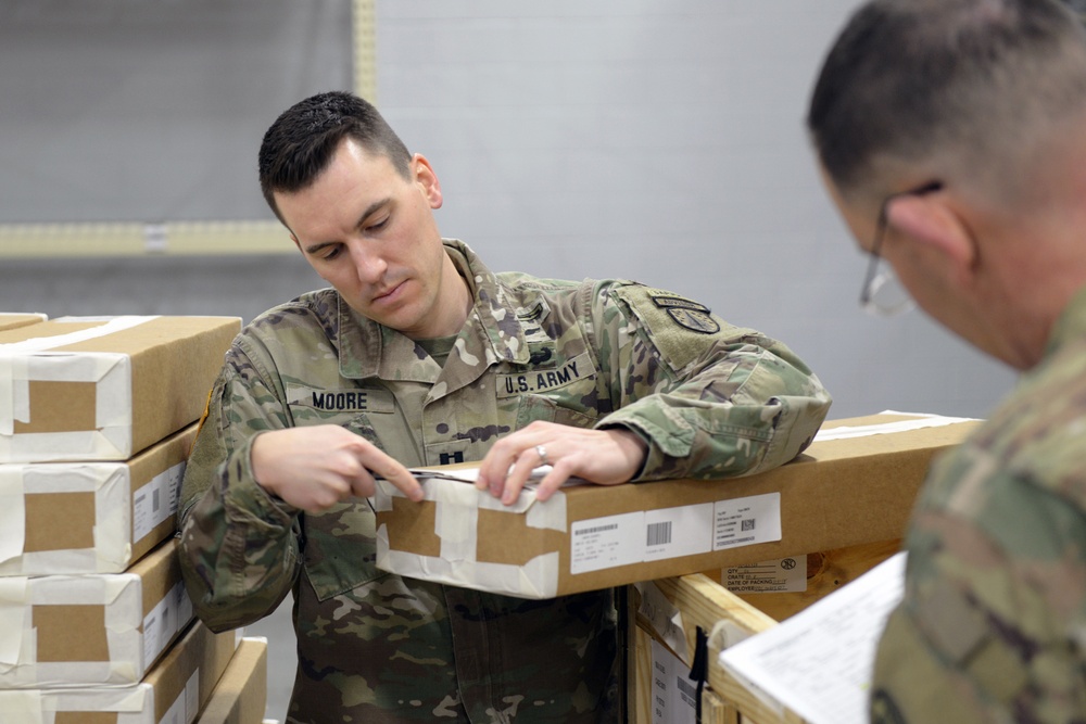 National Guard SFAB receives new equipment