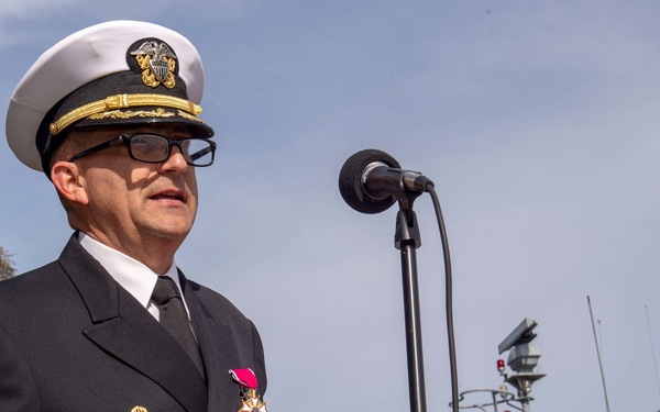 Capt. Carl E. Meuser Retires