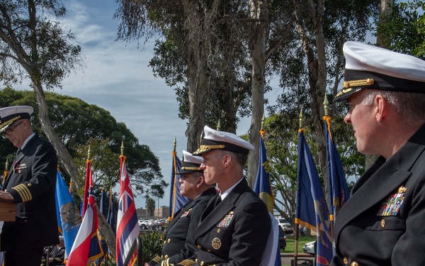 Capt. Carl E. Meuser Retires