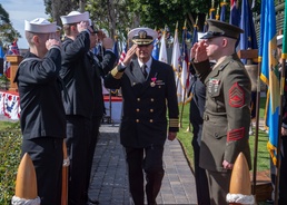 Capt. Carl E. Meuser Retires