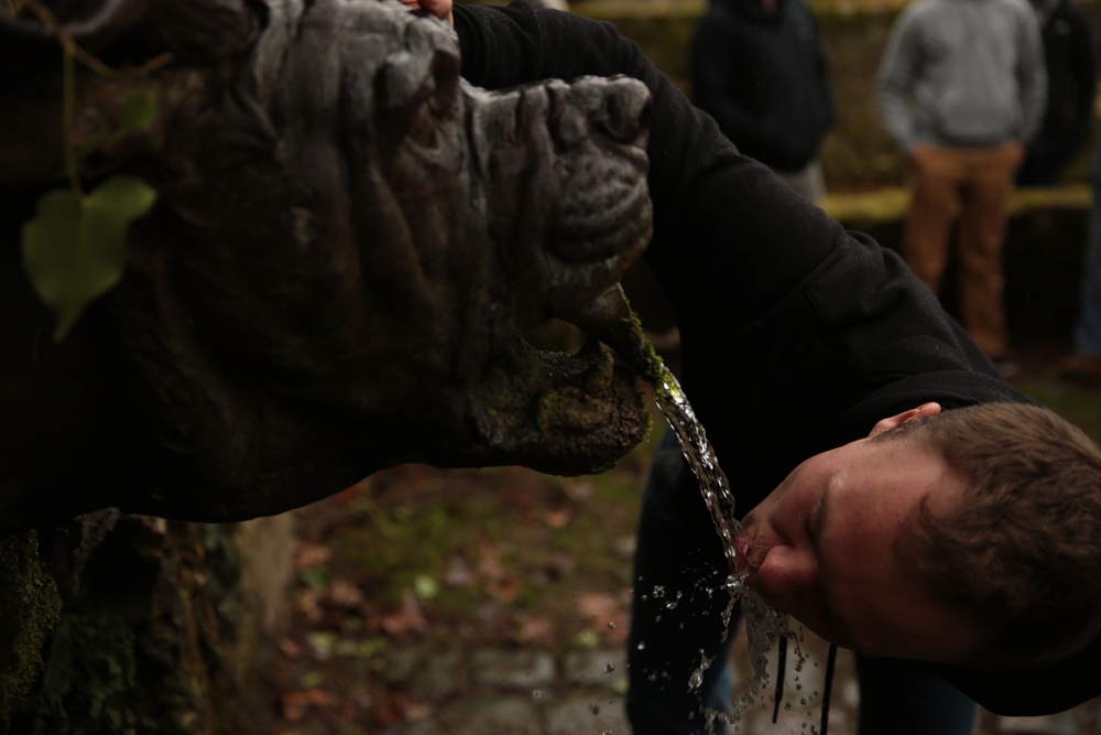 Lima Company Visits Belleau