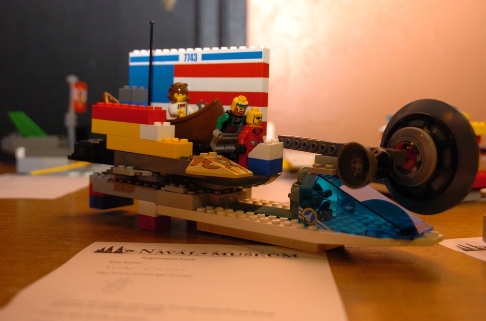 LEGO ship model contest