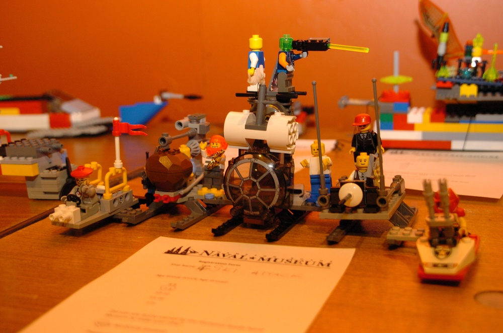 DVIDS - Images - LEGO Ship model contest [Image 7 of 16]