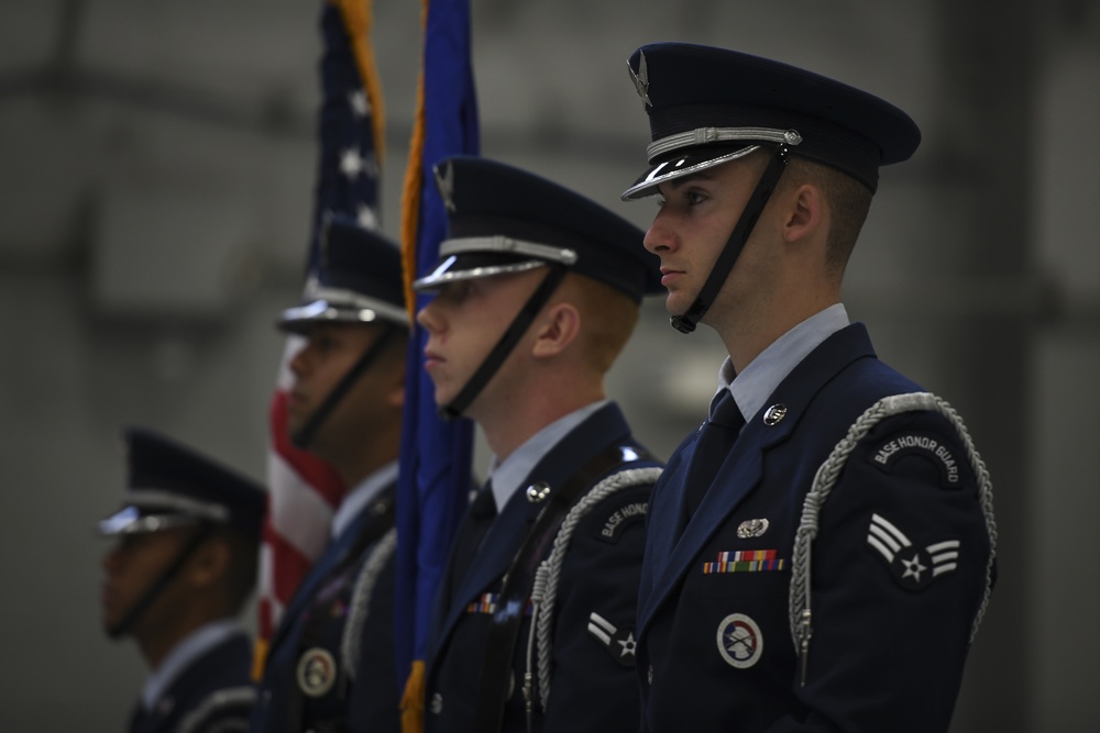 Memorial held at Hurlburt Field for ST Airman killed in off-duty accident