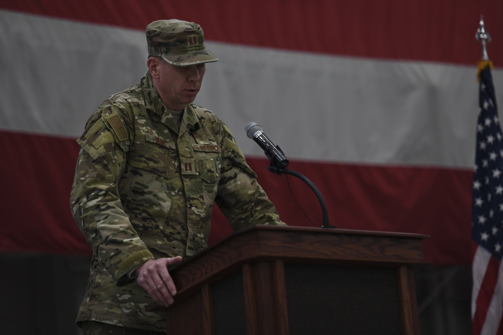 Memorial held at Hurlburt Field for ST Airman killed in off-duty accident