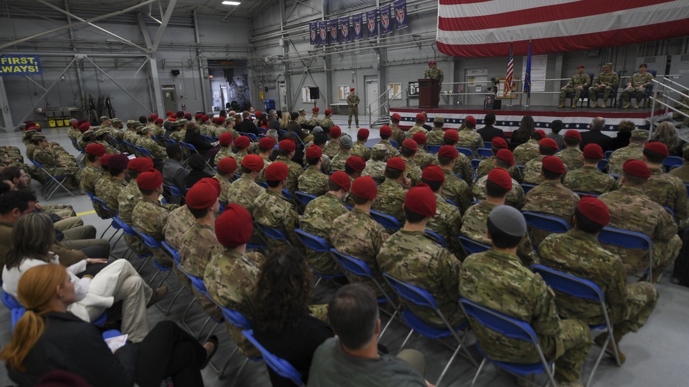 Memorial held at Hurlburt Field for ST Airman killed in off-duty accident