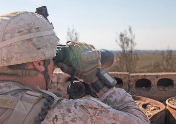 Coalition Forces Secure the Line Through Recon