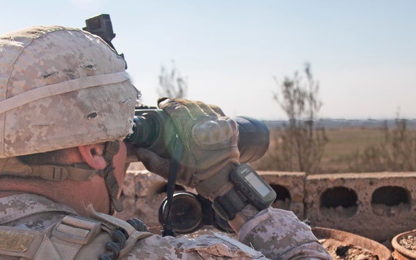 Coalition Forces Secure the Line Through Recon