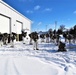 Cold-Weather Operations Course students prepare for training at Fort McCoy